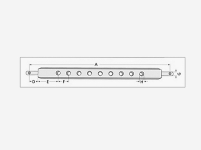 3 POINT LINKAGE KIT WHITE ZINC - Brohawk Exports